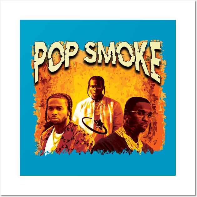 Pop smoke wall tapestry new arrivals